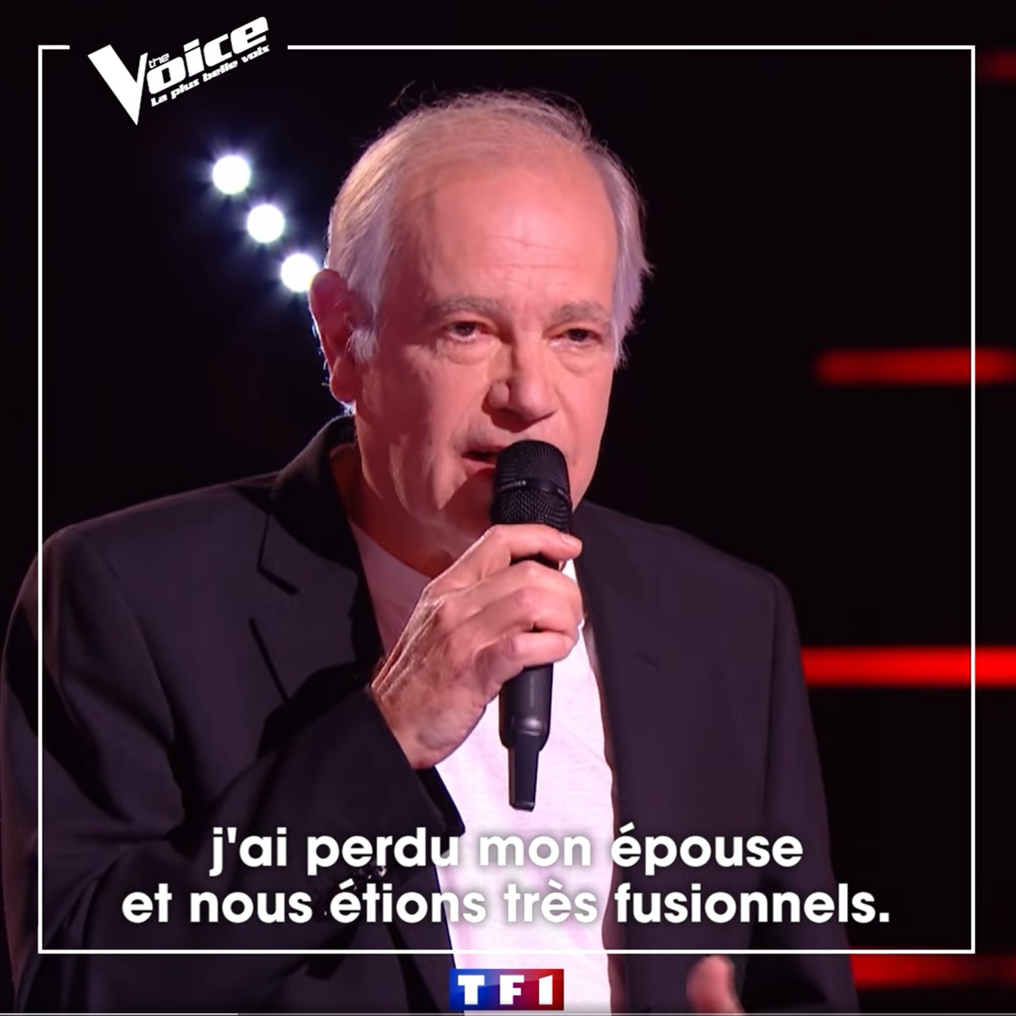 The Voice Hommage A Sa Femme Soins palliatifs BEJUNE – Actualité - The Voice - une chanson en hommage à sa  femme disparue